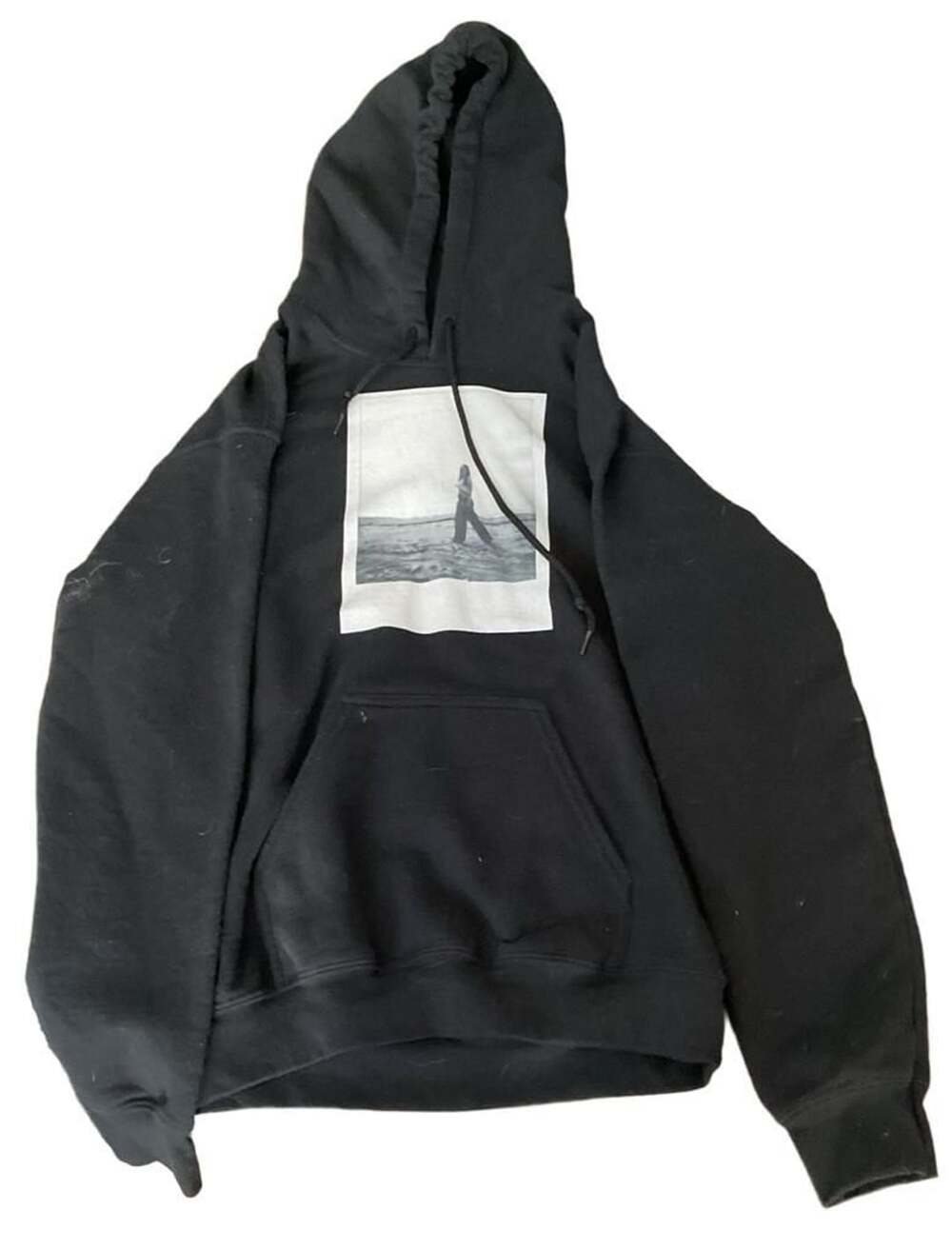 Ava Max Black Graphic Pullover Hoodie adult small sweatshirt